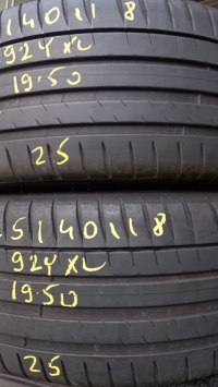 Michelin Pilot Sport 4 92Y XL(19.50) 225/40 R18