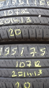Michelin Agilis 107R(2014.13) 195/75 R16
