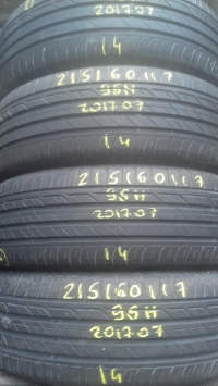 Bridgestone Turanza T 001 96H(2017.07) 215/60 R17