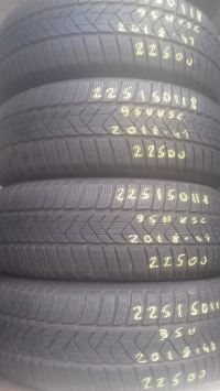 Pirelli SottoZero 3 95H RSC(2018.47) 225/50 R18