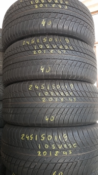 Bridgestone Blizzak LM001 105V RSC(18.43) 245/50 R19