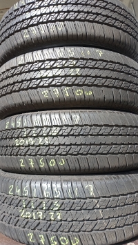 Bridgestone Dueler H/T 684II 111S(17.22) 245/65 R17