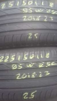 Bridgestone Turanza T 001 95W RSC(18.23) 225/50 R18