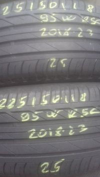 Bridgestone  Turanza T 001 95W RSC(18.23) 225/50 R18