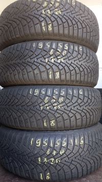 Good-Year Ultra Grip 9 87H(17.26) 195/55 R16