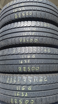 Michelin Agilis Camping 116Q(16.35) 225/75 R16C