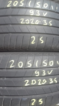 Bridgestone  Turanza T 005 93V(2020.35) 205/50 R17