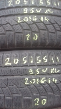 Nokian WR A4 95V XL(2016.14) 205/55 R17