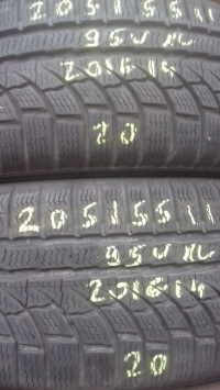 Nokian  WR A4 95V XL(2016.14) 205/55 R17