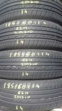 Dunlop SP Sport fastresponse 82H(2013.10) 185/60 R14