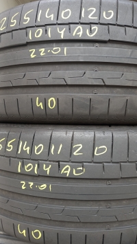 Continental Sport Contact 6 101Y A0(22.01) 255/40 R20