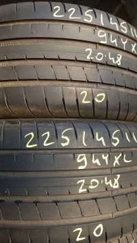 Good-Year Eagle F1 Asymmetric 5 94Y XL(20.48) 225/45 R17