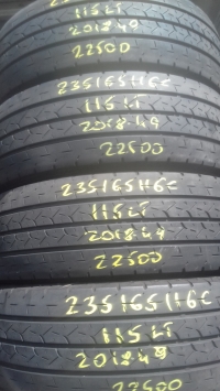 Bridgestone Duravis R660 115LT(2018.49) 235/65 R16C