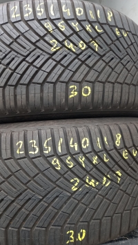 Continental All SeasonContact 2 95Y XL EV(24.07) 235/40 R18