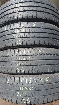 Michelin Agilis Camping 113Q(2021.11) 215/75 R16C