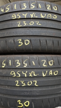 Michelin Pilot Sport 4 95Y XL NA0(23.02) 245/35 R20