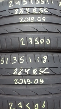 Bridgestone Potenza S001 88Y RSC(2019.09) 245/35 R18