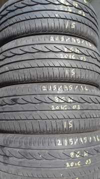 Bridgestone  Turanza ER300 86H(2016.03) 215/45 R16