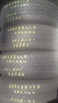 Dunlop Winter Sport 5 101V XL(2016.41) 225/55 R17