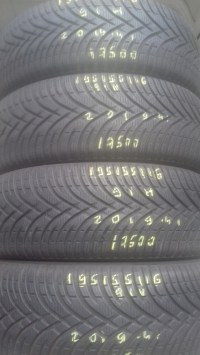 BF Goodrich G Force Winter 2 91H(2019.41) 195/55 R16