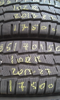 Michelin Agilis Camping 102R(2013.27) 195/70 R15