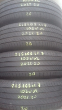 Michelin Primacy 4 103V XL(22.20) 215/65 R17