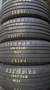 Pirelli P Zero 104Y J LR(19.31) 235/50 R20