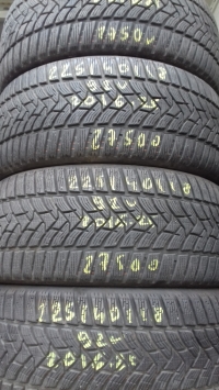 Dunlop Winter Sport 5 92V(2016.25) 225/40 R18