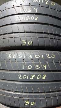 Bridgestone Potenza S007 103Y(18.08) 305/30 R20