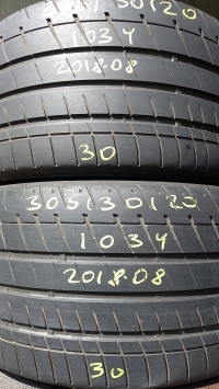 Bridgestone  Potenza S007 103Y(18.08) 305/30 R20