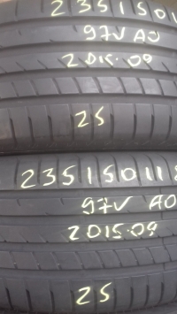 Good-Year Eagle F1 Asymmetric 2 97V(2015.09) 235/50 R18