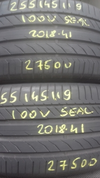 Continental Conti Sport Contact 5 100V SEAL(2018.41) 255/45 R19