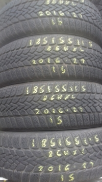 Dunlop Winter Response2 86H XL(2016.27) 185/55 R15