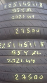 Kleber Dynaxer UHP 95Y XL(21.44) 225/45 R18