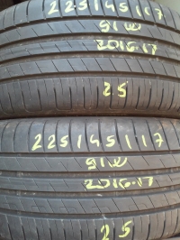 Good-Year EfficientGrip 91W(2016.17) 225/45 R17