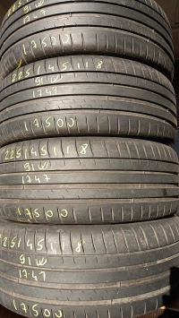 Michelin Pilot Sport 4 91W(2017.47) 225/45 R18
