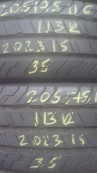 Continental ContiVancoContact 100 113R(23.15) 205/75 R16C