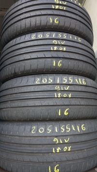Dunlop Sport BluResponse 91V(2018.08) 205/55 R16