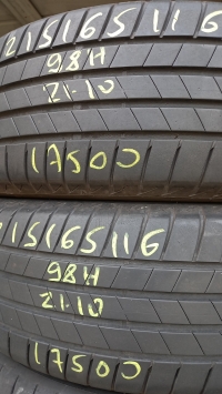 Bridgestone  Turanza T 005 98H(21.10) 215/65 R16