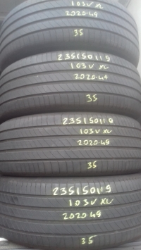 Michelin Primacy 4 103W XL(2020.49) 235/50 R19