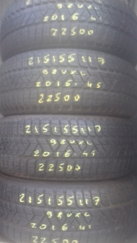 Pirelli SottoZero 3 98V XL(2016.45) 215/55 R17