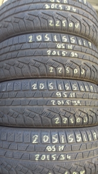 Pirelli SottoZero W 210 serieII 95H(2015.34) 205/55 R17