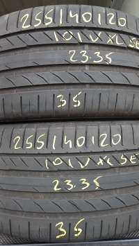 Continental Conti Sport Contact 5 101V XLSEAL(23.35) 255/40 R20