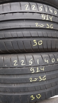 Good-Year Eagle F1 Super Sport 92Y(20.36) 225/40 R18
