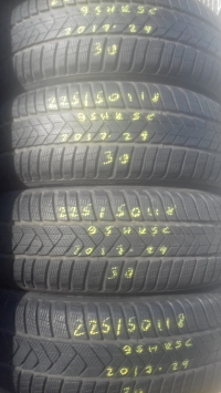 Pirelli SottoZero 3 95H RSC(2017.37) 225/50 R18