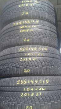 Nokian WR A4 104V XL(2018.21) 255/45 R19