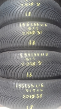 Michelin Alpin A5 91T XL(2018.31) 195/55 R16