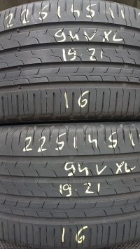 Continental EcoContact 6 4V XL(19.21) 225/45 R17