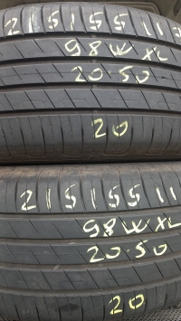 Good-Year EfficientGrip Performance 98W XL(20.50) 215/55 R17