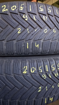 Michelin Alpin 6 91H(21.04) 205/55 R16